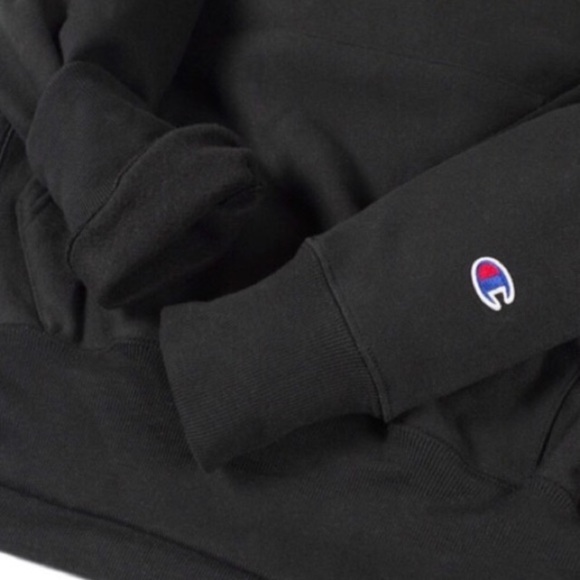 new • champion reverse weave hooded sweatshirt - Picture 4 of 5